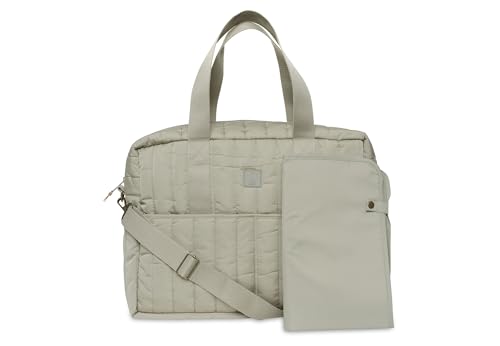 Jollein Wickeltasche Puffed Moos - Olive...
