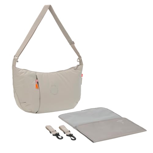 LÄSSIG Baby Wickeltasche zum Umhängen mit...