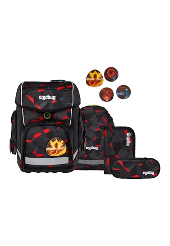 ergobag cubo Set ergonomischer Schulrucksack...