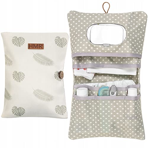 HAMUR HOME Windeltasche Organizer und...