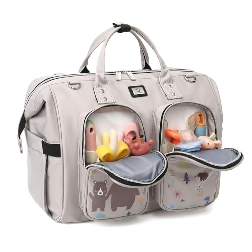 Pomelo Best Wickeltasche mit wasserdicher...