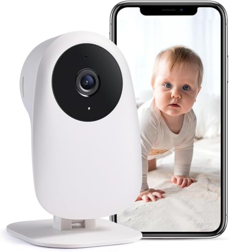 nooie Babyphone mit Kamera, Baby Kamera WLAN,...
