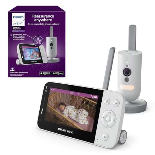 PHILIPS Avent Connected Babyphone mit...