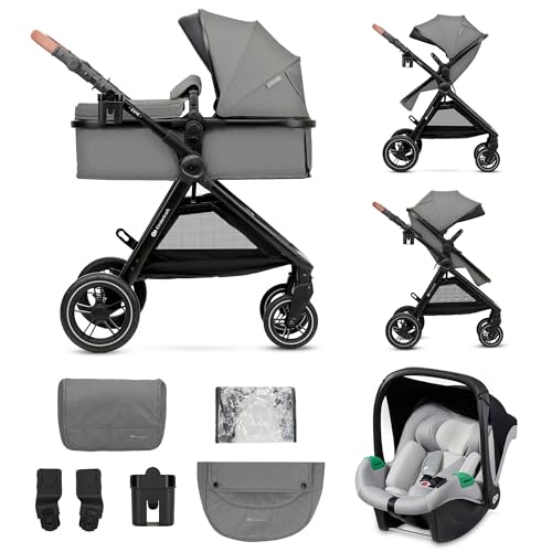 Kinderkraft ESME Kinderwagen 3 in 1...