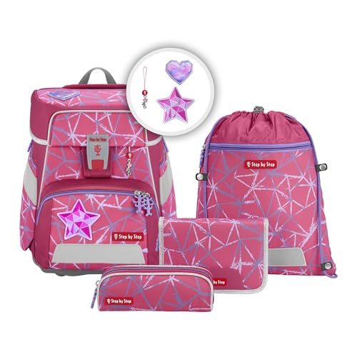 Step by Step Schulranzen-Set Space „Star...