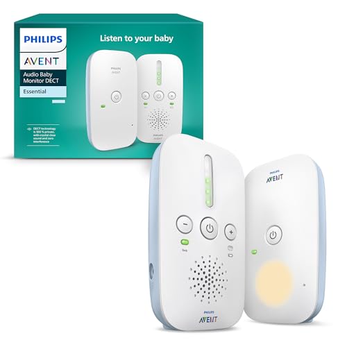 Philips Avent DECT-Audio-Babyphone,...