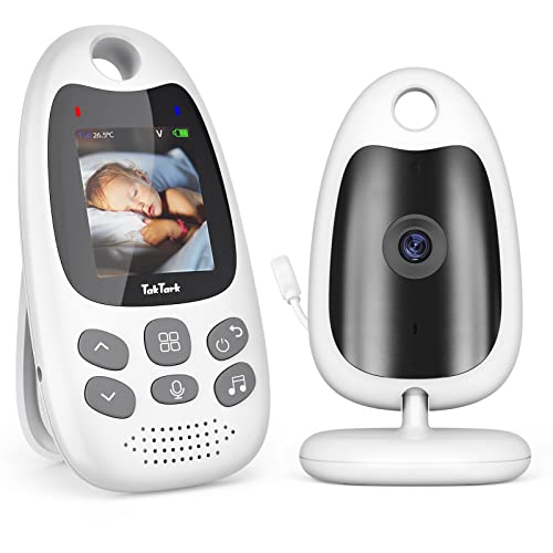 TakTark Babyphone mit Kamera, Babyfon mit...