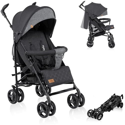 LIONELO Irma Kinderwagen bis 15 kg,...