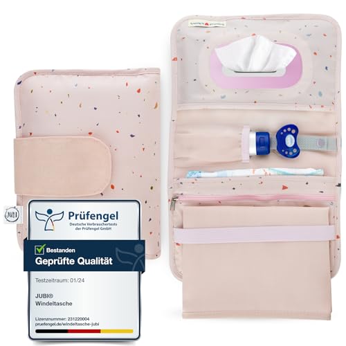 Jubi® Windeltasche mit Wickelunterlage für...