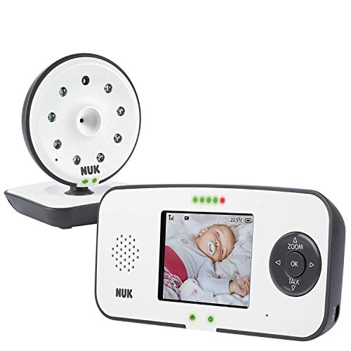 NUK 550VD Video-Babyphone mit Kamera...