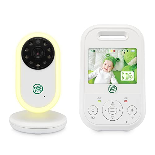 LeapFrog LF2423 Baby Monitor with Camera,...