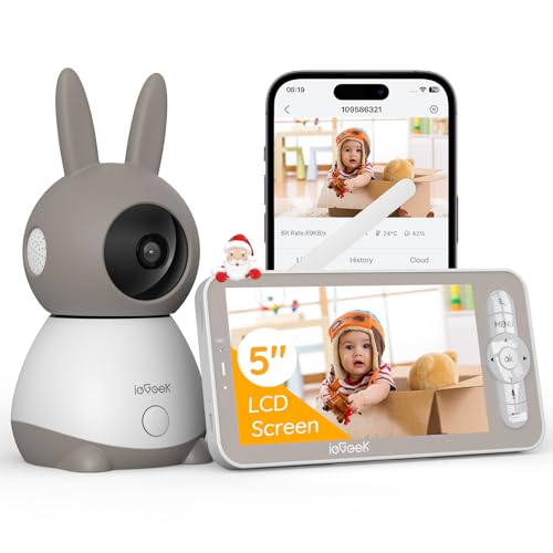 ieGeek Babyphone mit Kamera Top Qualität...