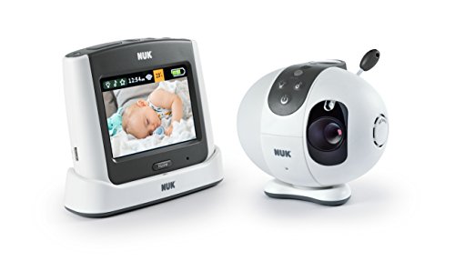 NUK Eco Control+ Video Max 410, Babyphone mit...