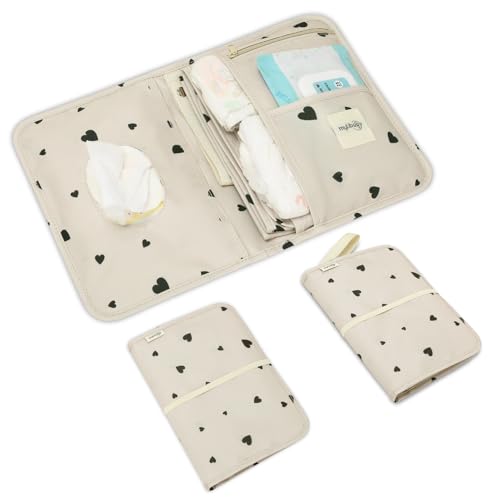 MYLIBOO ® Baby Windeltasche mit...