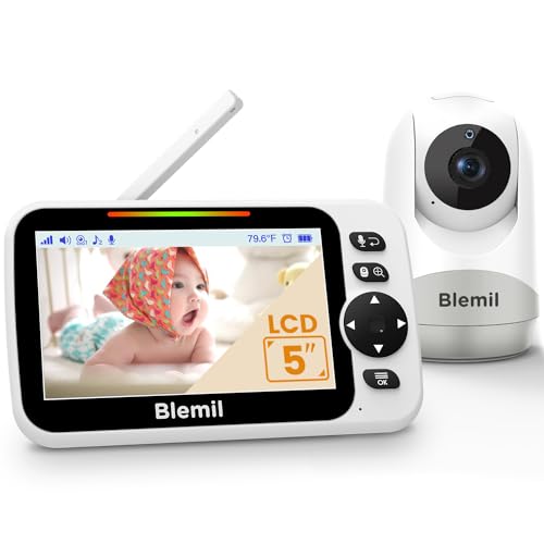 Babyphone mit Kamera und Audio 30 Stunden...