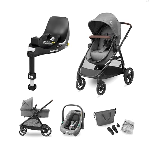 Maxi-Cosi Zelia S Trio Kinderwagen 3in1 Set,...