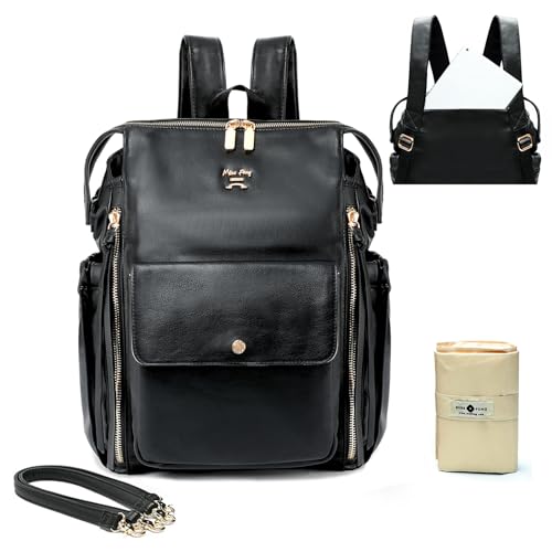 MISS FONG Wickeltasche Wickelrucksack Mom...