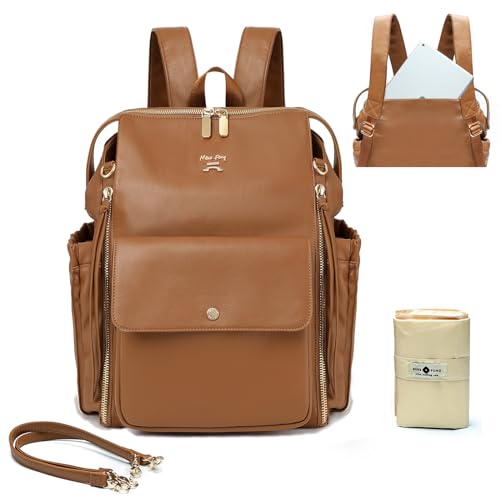 MISS FONG Wickeltasche Wickelrucksack Mom...