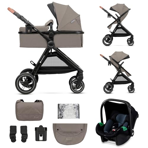 Kinderkraft ESME Pushchair 3-in-1 Complete...