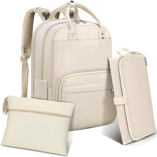 RAINSMORE Baby Wickelrucksack Groß...
