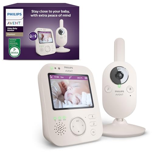 PHILIPS Avent Babyphone mit Kamera Premium -...