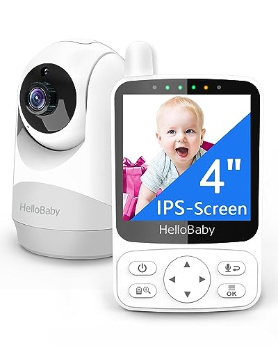 HelloBaby Babyphone mit Kamera,29 Stunden...