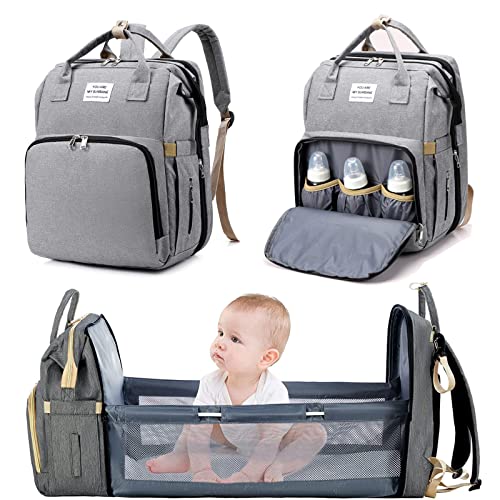 Baby Wickeltasche Rucksack,Diaper...