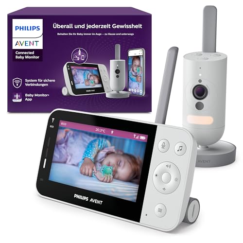 PHILIPS Avent Connected Videophone mit WLAN,...