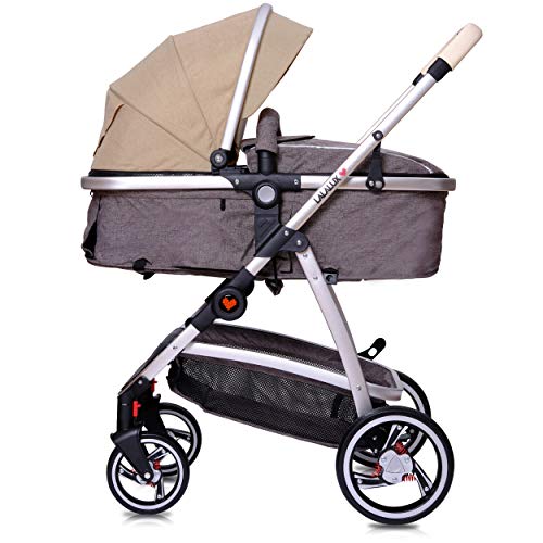 Lalalux Babyboomer leichter Kombikinderwagen...