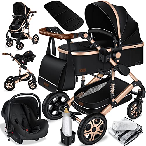 KESSER® Loops 3 in 1 Kinderwagen...