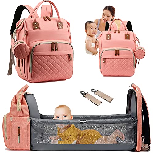 Fexkean Wickeltasche Rucksack Baby...