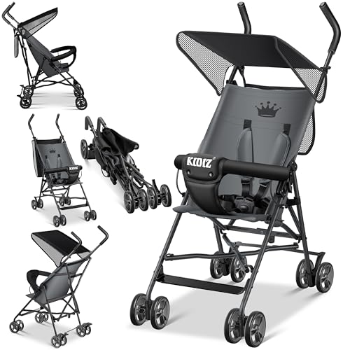 KIDIZ® Kinderwagen CITY Buggy Kinderbuggy...