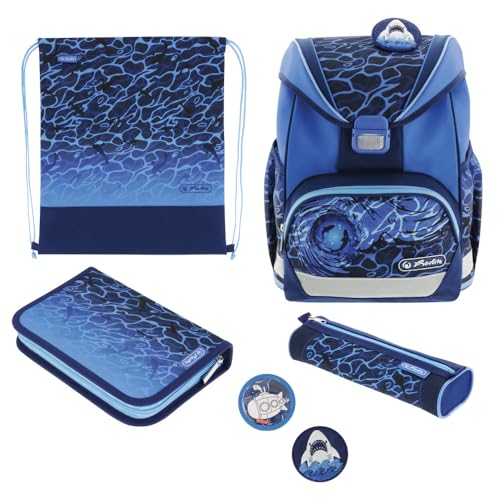 Herlitz Schulranzen UltraLight Plus Blue...
