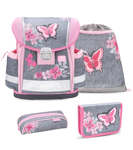 Belmil Classy Schulranzen Set 4 - teilig...