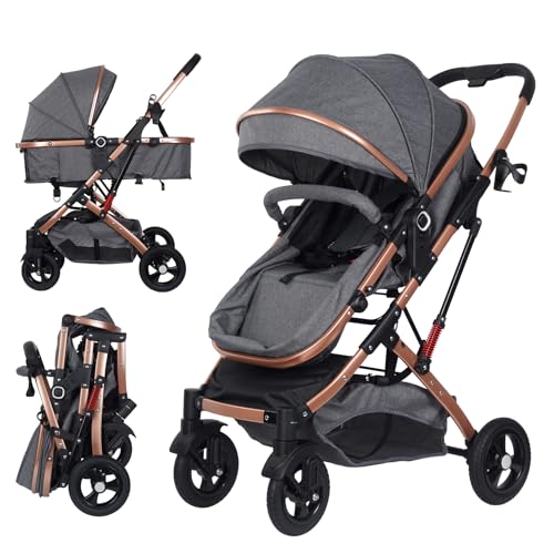 Vinteky Kombikinderwagen 2 in 1 mit Buggy,...