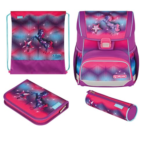 Herlitz Schulranzen Loop Plus Funky Horse, 1...
