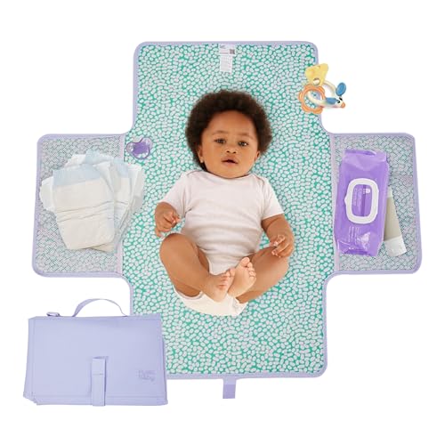 Hylat Baby Wickelunterlage – Faltbare &...