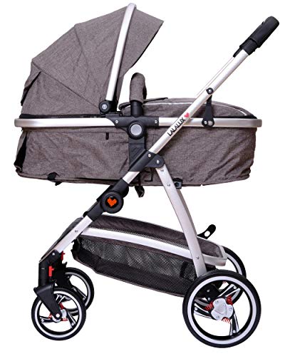 Lalalux Babyboomer leichter Kombikinderwagen...